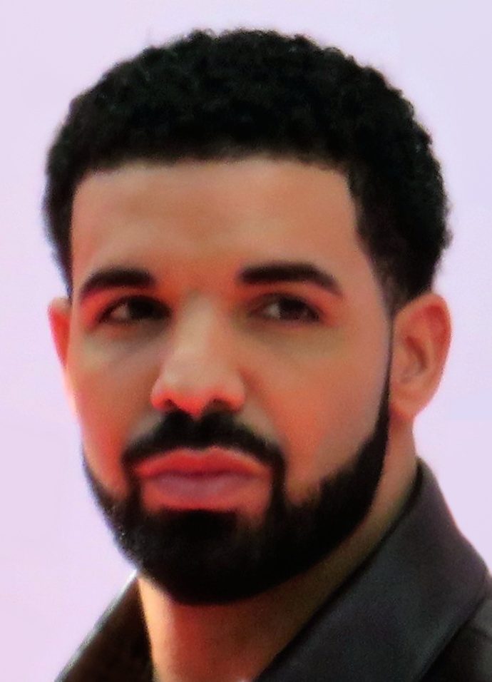 Drake at the Carter Effect premiere, 2017